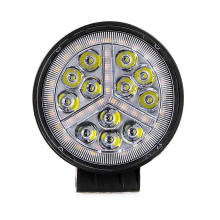 Lampe frontale LED à double couleur Hot Color 47W